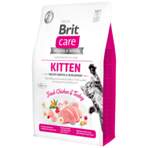Brit Care Grain Free Kitten Healthy Growth 7 KG