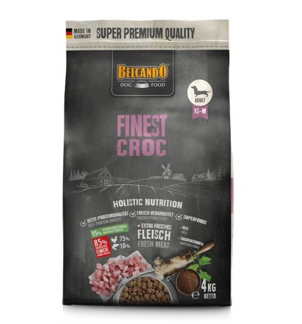Belcando Perro Finest Croc 4KG