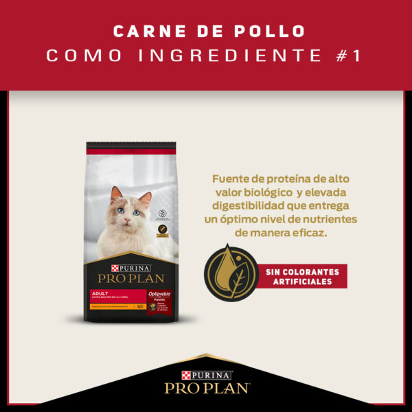 Pro Plan Cat Adult 7,5 KG - Imagen 3