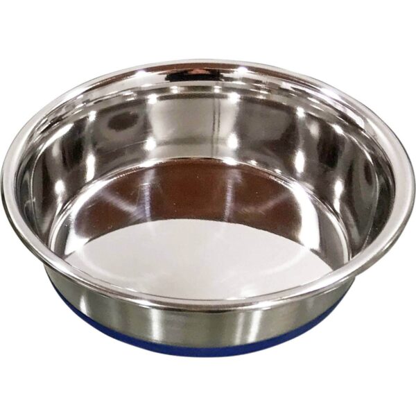 Plato Acero Inoxidable Base Goma (KE-1300R) 450ml