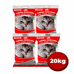 Display Arena Vip Cat Rosas 4x5 KG Aglutinante
