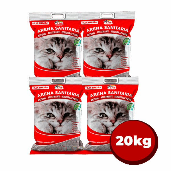 Display Arena Vip Cat Natural 4x5 KG Aglutinante