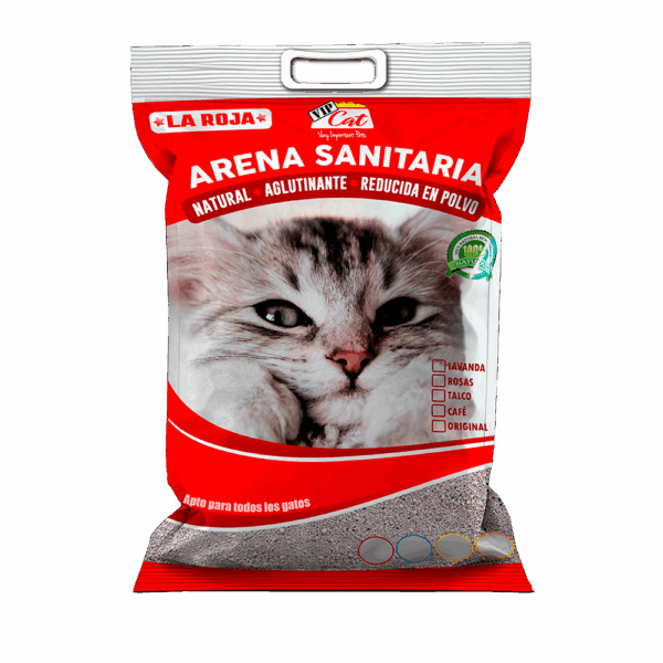 Arena Vip Cat Talco 10 KG Aglutinante