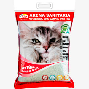 Arena Vip Cat Talco 10 KG Aglutinante