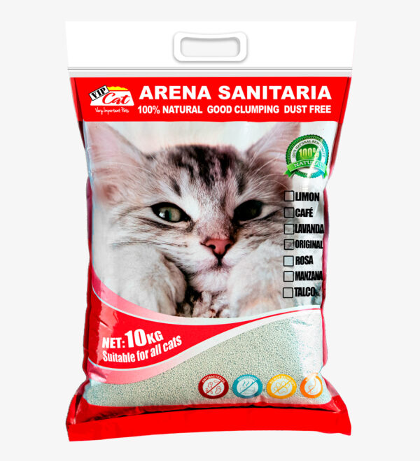 Arena Vip Cat Café 10 KG Aglutinante