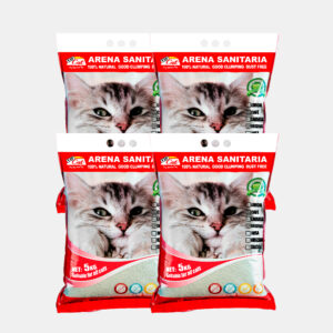 Display Arena Vip Cat Talco 4x5 KG Aglutinante