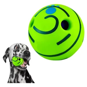 Juguete Perro Pelota Dura con Sonido 14 cm (2024-22)