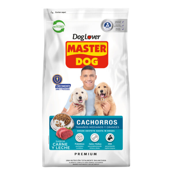 Master Dog Cachorro 3 KG