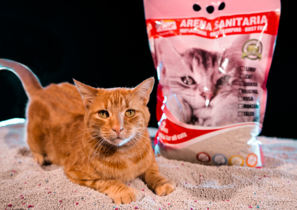 Arena Vip Cat Talco 3 KG Aglutinante - Imagen 2