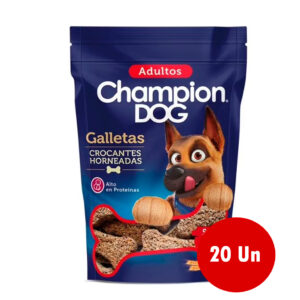 Caja Galletas Champion Dog Adulto 20x250 Gr