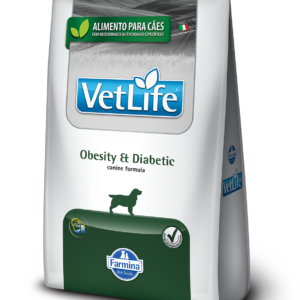 Vet Life Canino Obesity & Diabetic 2 KG