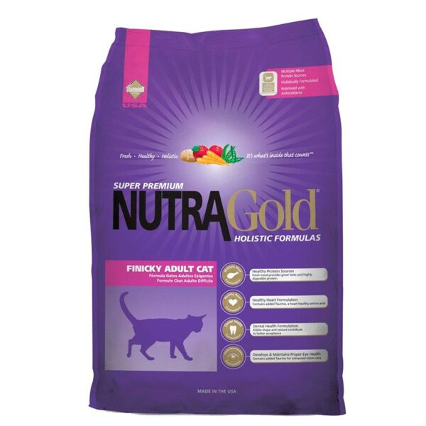 Diamond Naturals (Nutra Gold) Finicky Cat 3 KG - Imagen 2