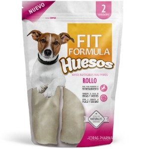 Snack Perro Fit Formula Rollo Huesos 2 Unidades (51-7800)