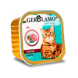Gerolamo Gato Pescado & Hígado 300 GR Unidad
