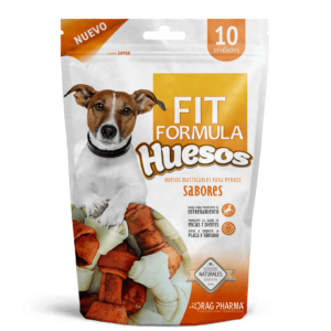 Snack Fit Formula Huesitos de Sabores 10 Unidades (51-7100)