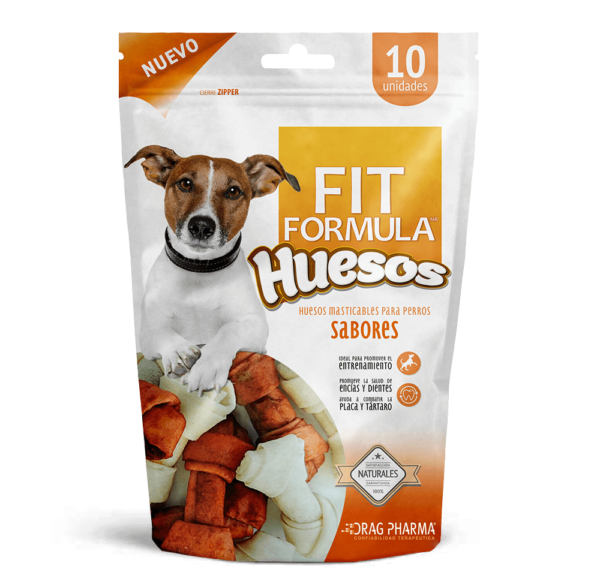 Snack Fit Formula Huesitos de Sabores 10 Unidades (51-7100)