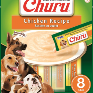 Caja Churu Dog Chicken 6x8 Tubos