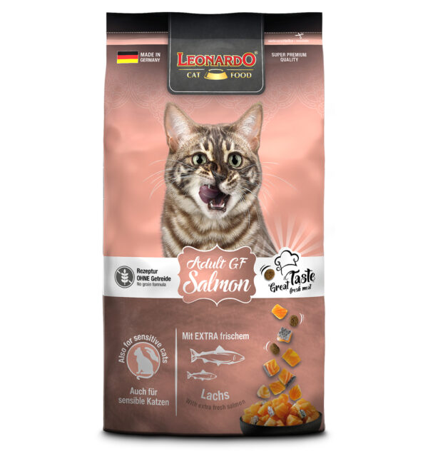 Leonardo Adult Grain Free Salmón 1.8 KG