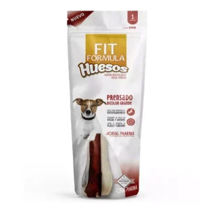 Snack Perro Fit Formula Hueso Bicolor Grande 1 Unidad