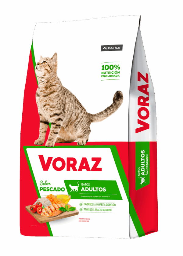 Voraz Gato Adulto 20 KG