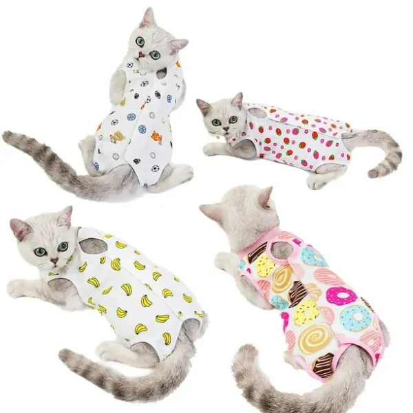 Body para Gatos Talla S (DGA4-S) - Imagen 6