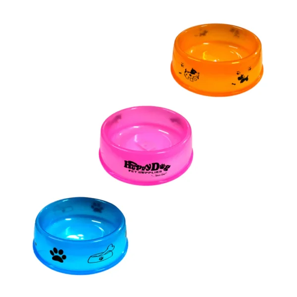 Plato Semi Transparente 18x6 cm Colores Surtidos (DS472812) - Imagen 5