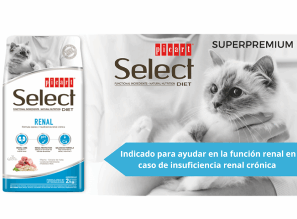 Picart Select Diet Cat Renal 2 KG - Imagen 2
