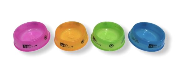 Plato Semi Transparente 18x6 cm Colores Surtidos (DS472812) - Imagen 2