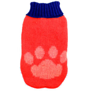 Chaleco Lana Rojo Talla L (74705)