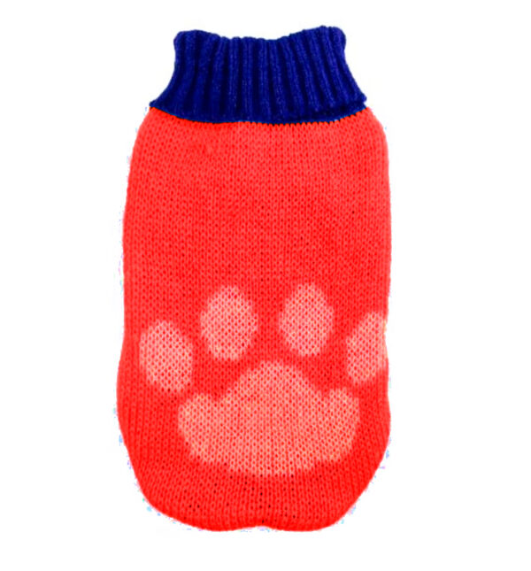 Chaleco Lana Rojo Talla L (74705)