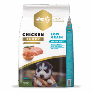 Amity Super Premium Low Grain Chicken Puppy 14 KG