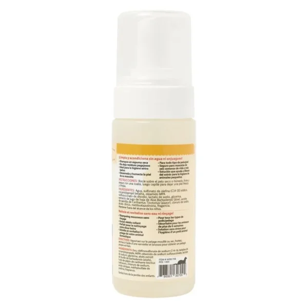Shampoo en seco para Hurón y Mascotas Pequeñas 148 ml - Imagen 2