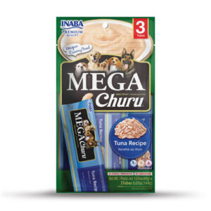 MEGACHURU DOG TUNA RECIPE 48GR 3 TUBOS (USD623)
