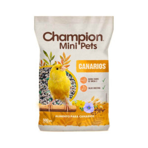 CHAMPION MINI PETS CANARIOS 500 GR