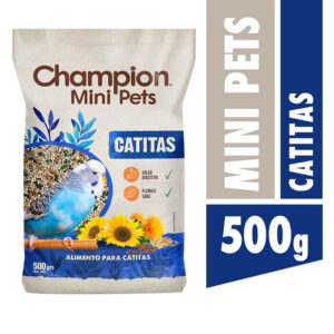 CHAMPION MINI PETS CATITAS 500 GR