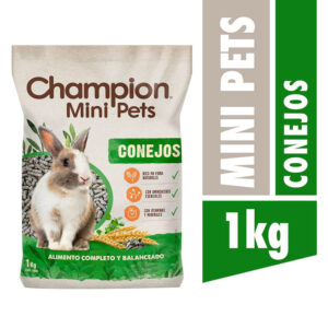 CHAMPION MINI PETS CONEJO 1 KG