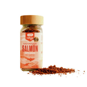 Sazonador para Gatos Cat Go Salmón y Ciervo 70 GR
