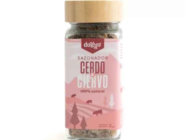 Sazonador para Perros Doggo Cerdo y Ciervo 70 GR - Imagen 2