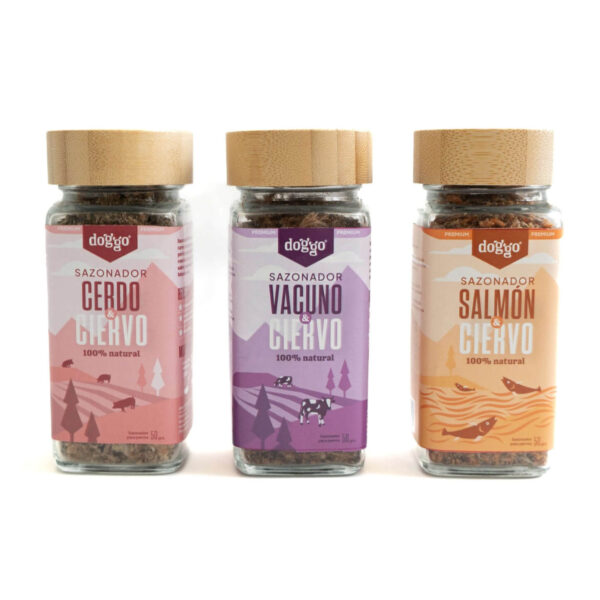 Sazonador para Perros Doggo Cerdo y Ciervo 70 GR - Imagen 3