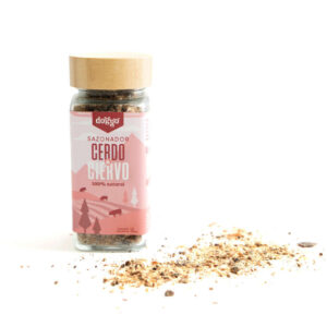 Sazonador para Perros Doggo Cerdo y Ciervo 70 GR