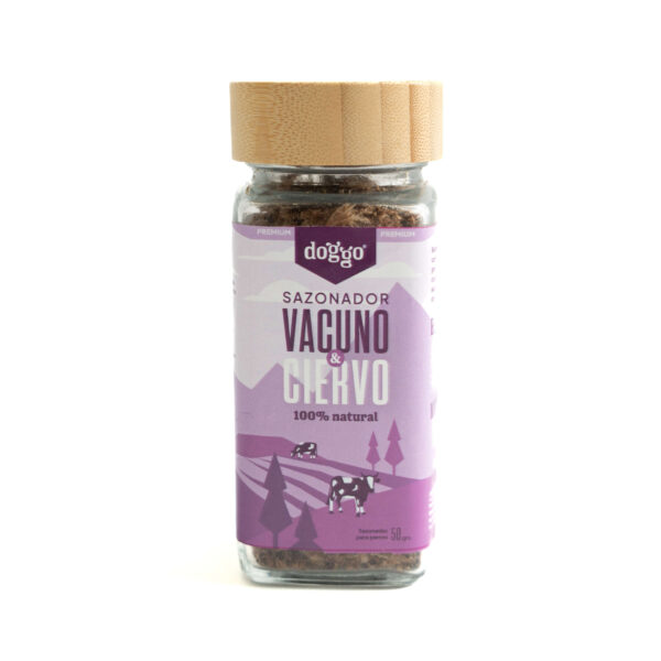 Sazonador para Perros Doggo Vacuno y Ciervo 70 GR - Imagen 2