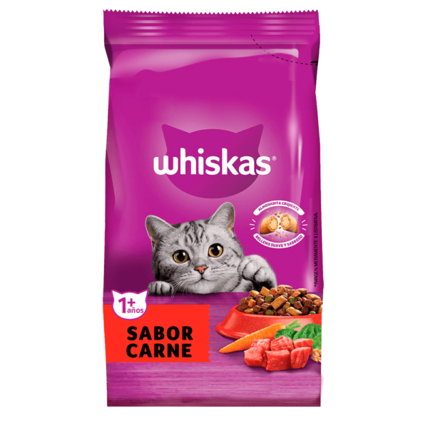 Alimento Gato Whiskas Carne 20 KG