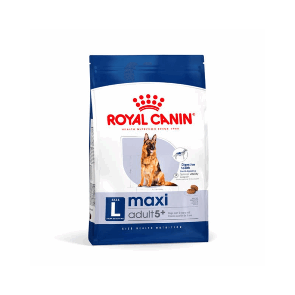 Royal Canin Maxi Adulto Senior 5+ 12 KG