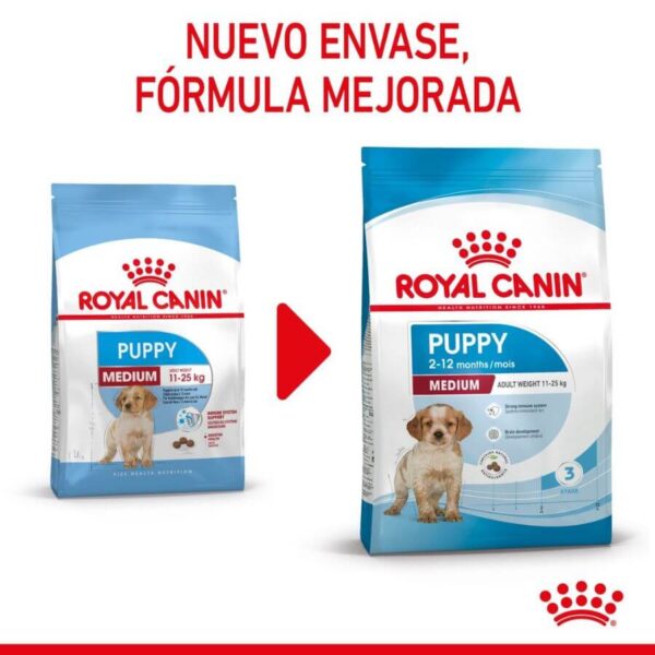 Royal Canin Medium Junior 12 KG - Imagen 3