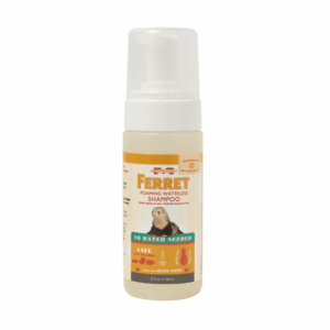 Shampoo en seco para Hurón y Mascotas Pequeñas 148 ml