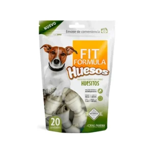 Snack Perro Fit Formula Huesitos 20 Unidades (51-7050)