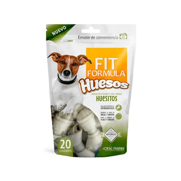 Snack Perro Fit Formula Huesitos 20 Unidades (51-7050)