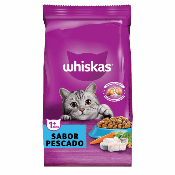 Alimento Gato Whiskas Pescado 20 KG