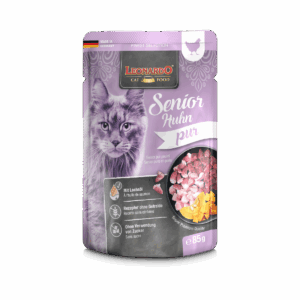 Sachet Leonardo Gato Senior Ave 85 Gr Unidad